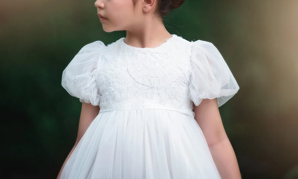 JACQUELINE GOWN WHITE 4 JACQUELINE GOWN WHITE - Image 2