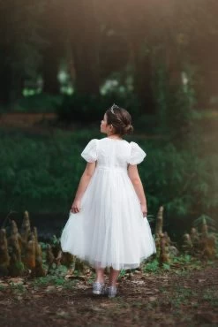 JACQUELINE GOWN WHITE 10 JACQUELINE GOWN WHITE -Trish Scully 91 3