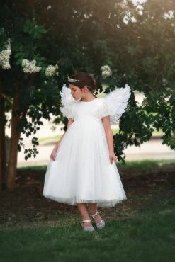 JACQUELINE GOWN WHITE 11 JACQUELINE GOWN WHITE -Trish Scully 91 4