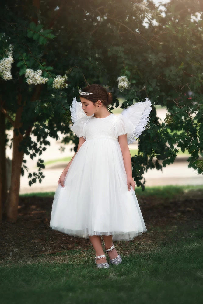 JACQUELINE GOWN WHITE 6 JACQUELINE GOWN WHITE - Image 4