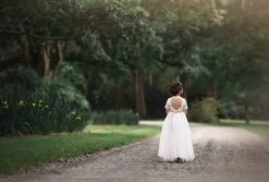 GRACIE GOWN & BELT SET WHITE -Trish Scully 97 1 979a85e1 4180 4854 acf6 a68b2a94c3a7