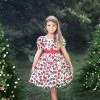 ARIELLE DRESS RED ROSE FLORAL -Trish Scully 98 9c07560f 0e61 486e adfe 028158fc55cf