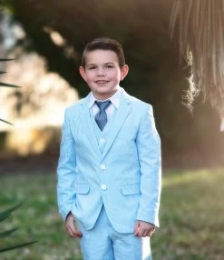 ASHFORD SEERSUCKER 3 PC. SUIT -Trish Scully ASHFORDNEW2