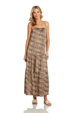 ALEXA MAXI DRESS LEOPARD -Trish Scully AlexaDressLeopard 0962 WEB