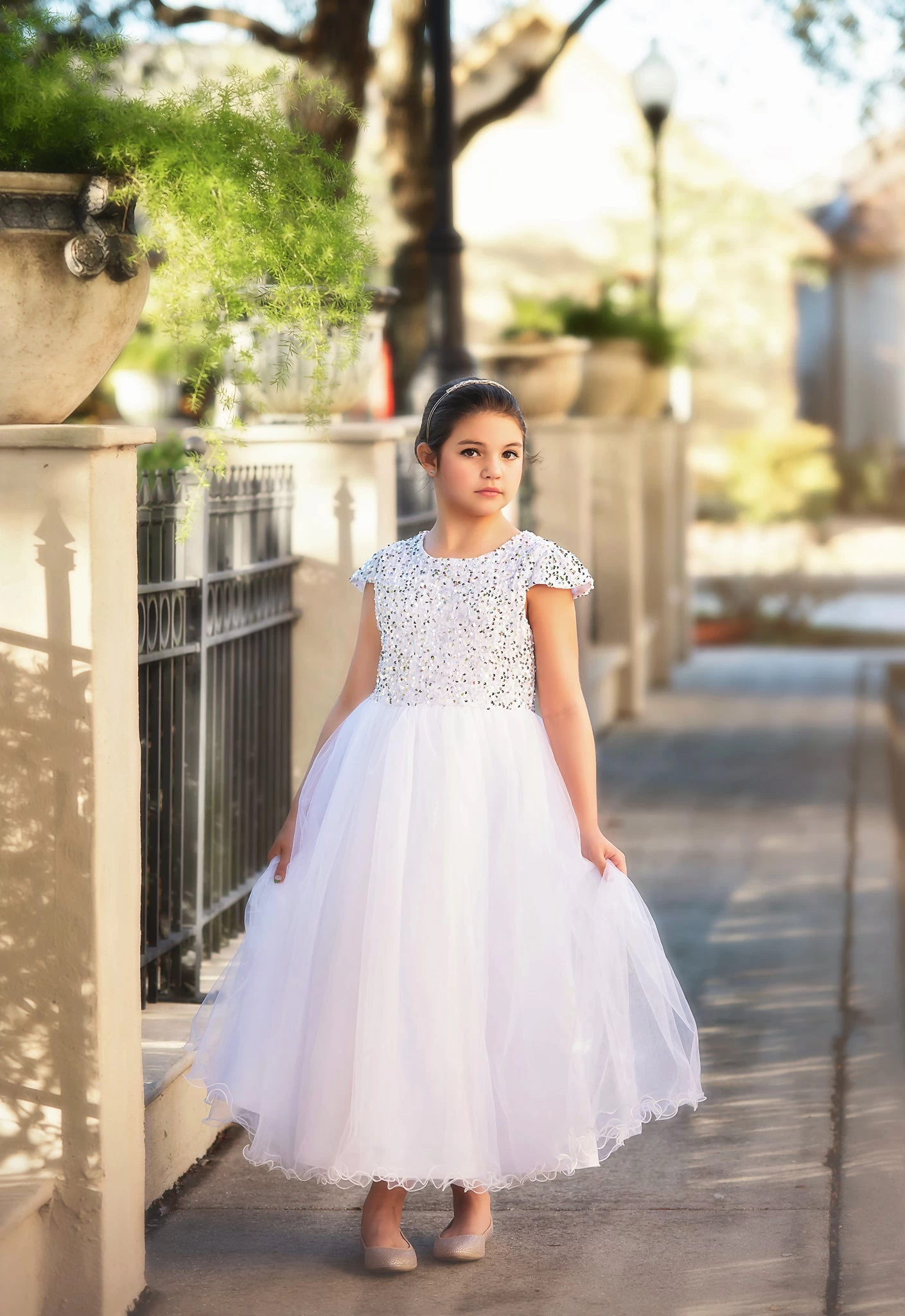 DELILAH DRESS WHITE 4 DELILAH DRESS WHITE - Image 2