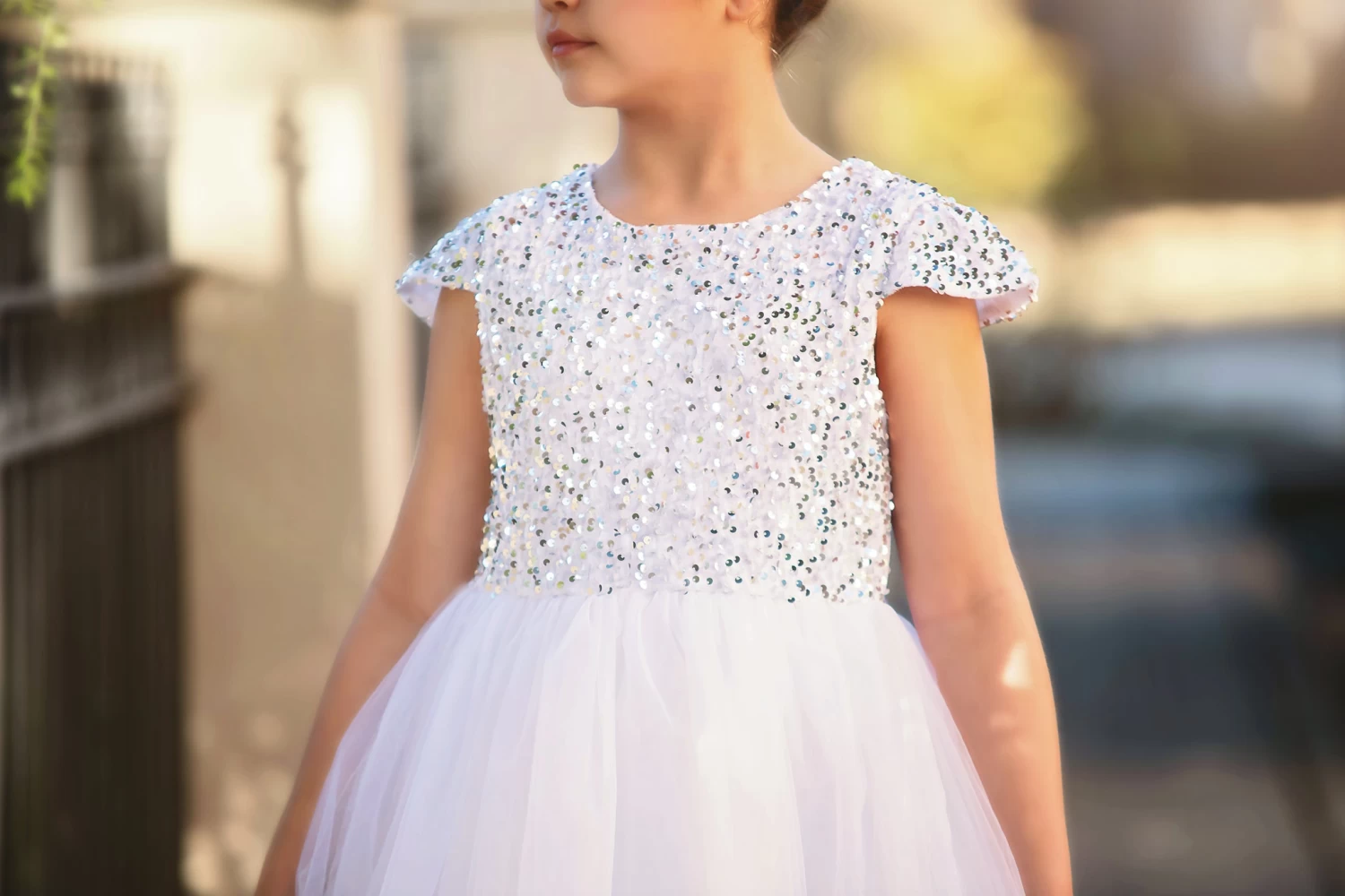 DELILAH DRESS WHITE 5 DELILAH DRESS WHITE - Image 3