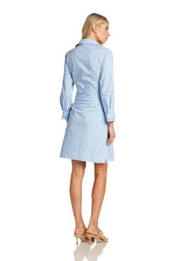 DAPHNE DRESS 11 DAPHNE DRESS -Trish Scully DaphneStripedShirtDress 1242 WEB