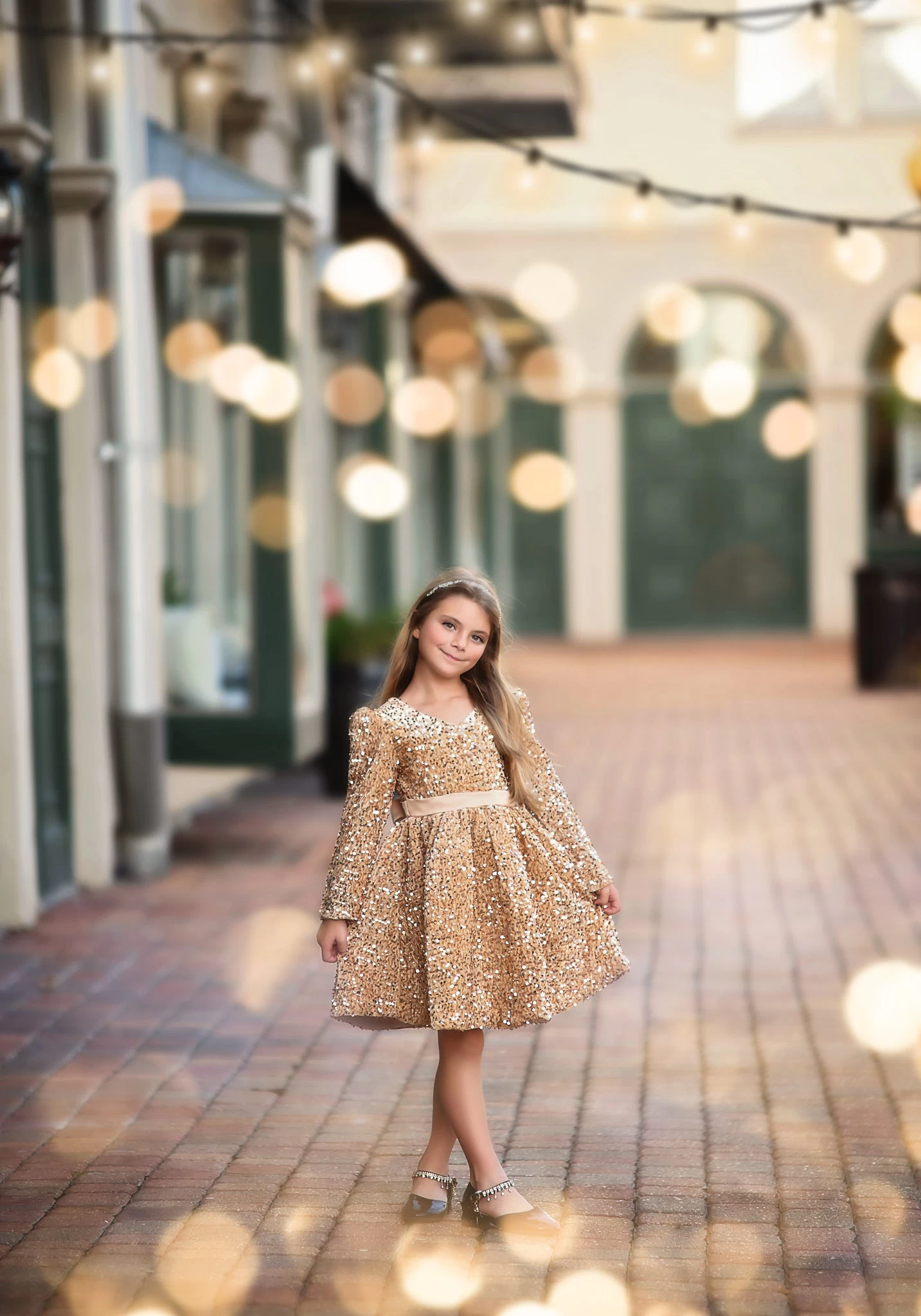 EMMA SEQUIN DRESS GOLD 3 EMMA SEQUIN DRESS GOLD