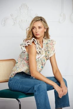 ANTONINE BLOUSE -Trish Scully EditorialLooks 2173 WEB