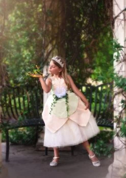 PRINCESS THALIA DRESS & BELT SET