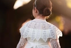 ELLIE GOWN WHITE 13 ELLIE GOWN WHITE -Trish Scully HENRIETTACAPEBACK