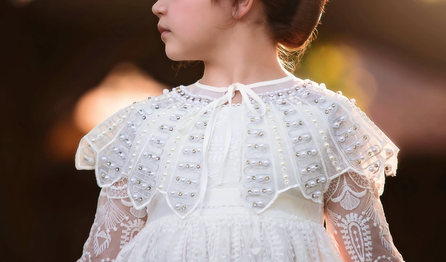 ELLIE GOWN WHITE 8 ELLIE GOWN WHITE - Image 6