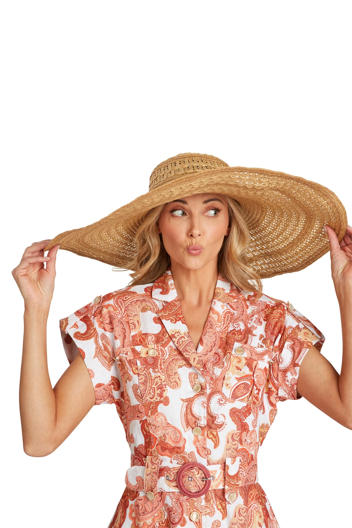 SAINT-TROPEZ FLOPPY HAT 3 SAINT-TROPEZ FLOPPY HAT