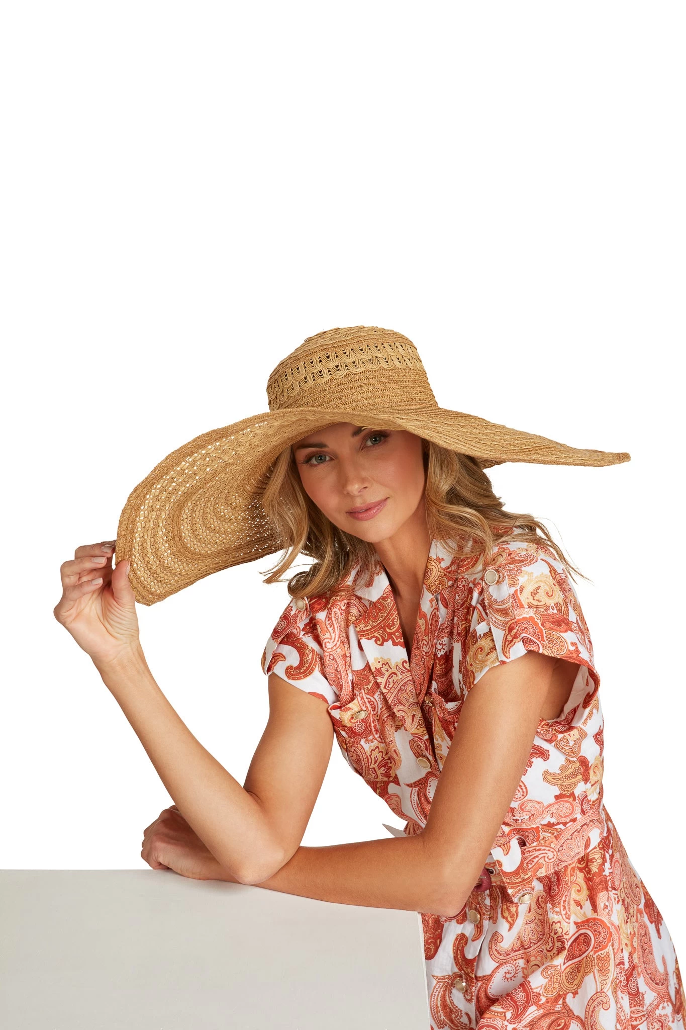 SAINT-TROPEZ FLOPPY HAT 4 SAINT-TROPEZ FLOPPY HAT - Image 2