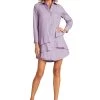 LAURETTE DRESS LAVENDER -Trish Scully LauretteDressLavender 1130 WEB