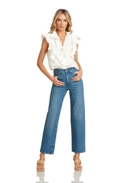 LOUISE BLOUSE 18 LOUISE BLOUSE -Trish Scully LouiseBlouse 1768 WEB