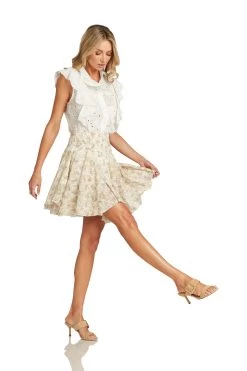 LOUISE BLOUSE 22 LOUISE BLOUSE -Trish Scully LouiseBlouse LaurianneSkirt 1306 WEB