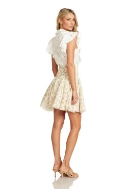 LOUISE BLOUSE 24 LOUISE BLOUSE -Trish Scully LouiseBlouse LaurianneSkirt 1325 WEB