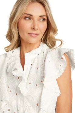 LOUISE BLOUSE 20 LOUISE BLOUSE -Trish Scully LouiseBlouse LaurianneSkirt 1338 WEB
