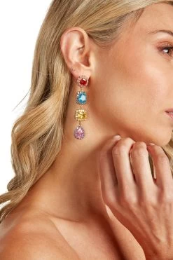 TOULOUSE EARRINGS PASTEL