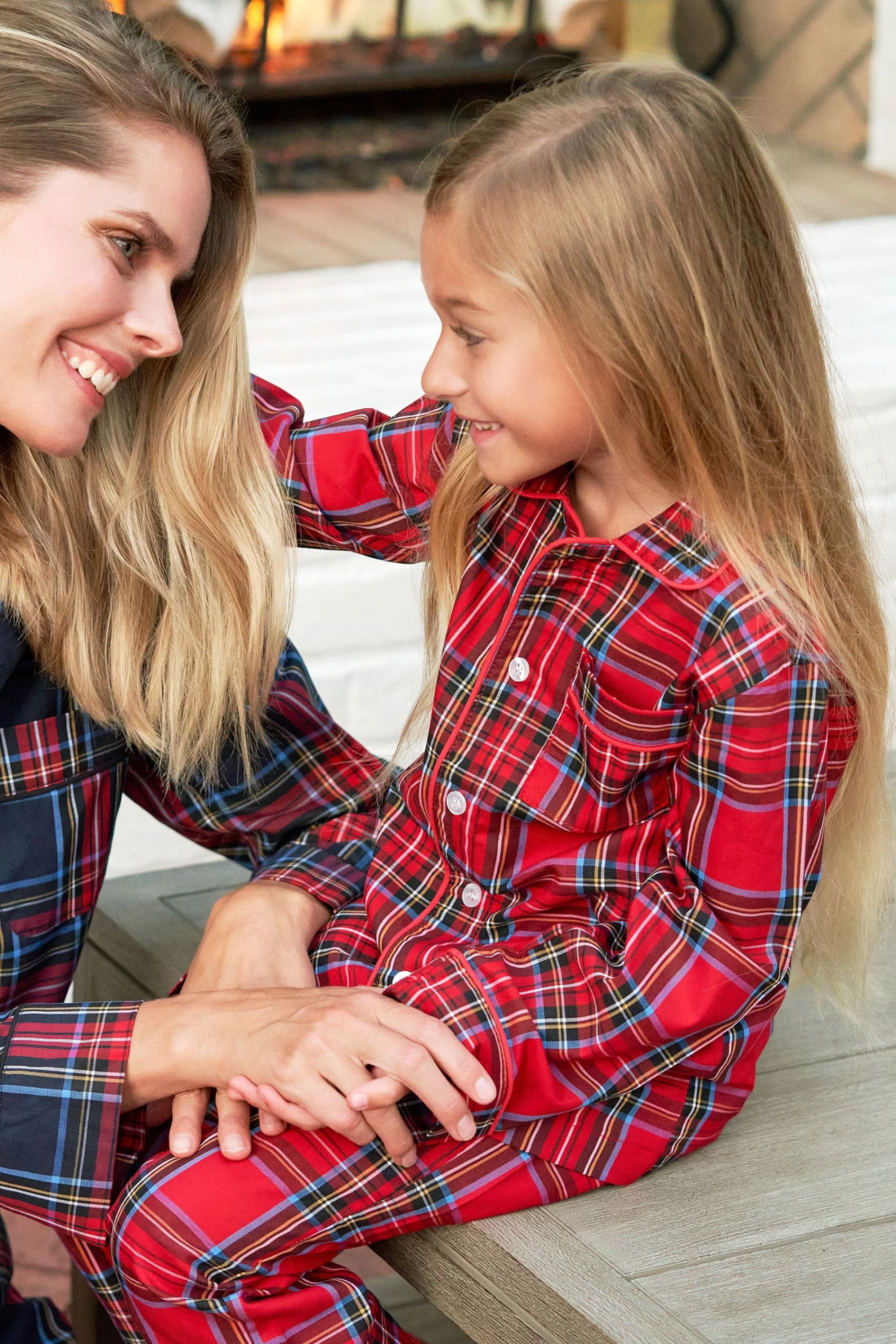 GIRLS' BLYTHE PAJAMAS ROYAL STEWART TARTAN 9 GIRLS' BLYTHE PAJAMAS ROYAL STEWART TARTAN - Image 7