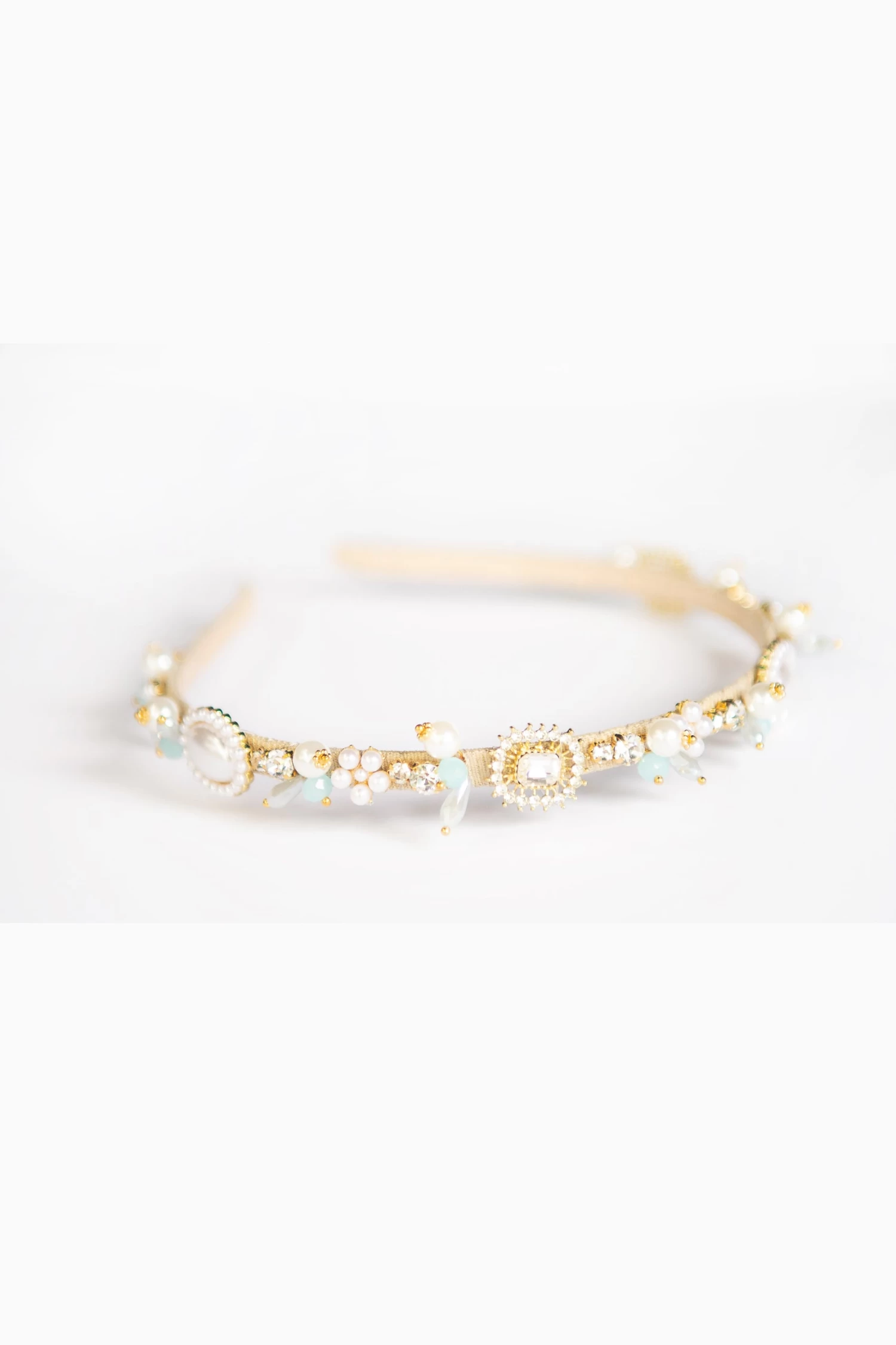 LILI HEADBAND LIGHT BLUE 6 LILI HEADBAND LIGHT BLUE - Image 4