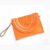 LEILANI WOVEN CLUTCH TANGERINE 1 LEILANI WOVEN CLUTCH TANGERINE -Trish Scully Myproject 1 2023 06 30T120929.106
