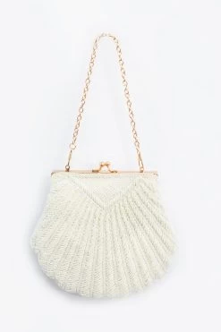 LA CONCHA BEADED CLUTCH