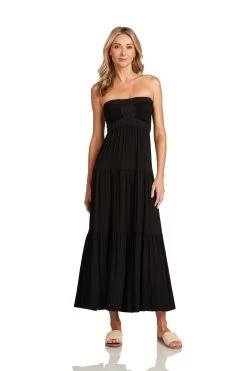 PIPPA MAXI DRESS BLACK