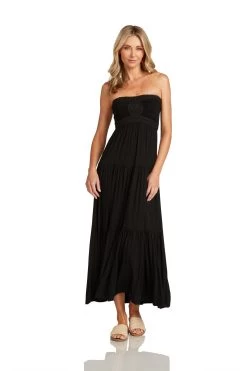 PIPPA MAXI DRESS BLACK -Trish Scully PippaMaxiDressBlack 0752 WEB