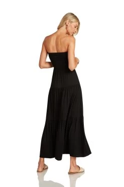 PIPPA MAXI DRESS BLACK -Trish Scully PippaMaxiDressBlack 0795 WEB