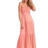 PIPPA MAXI DRESS CORAL -Trish Scully PippaMaxiDressCoral 0685 WEB