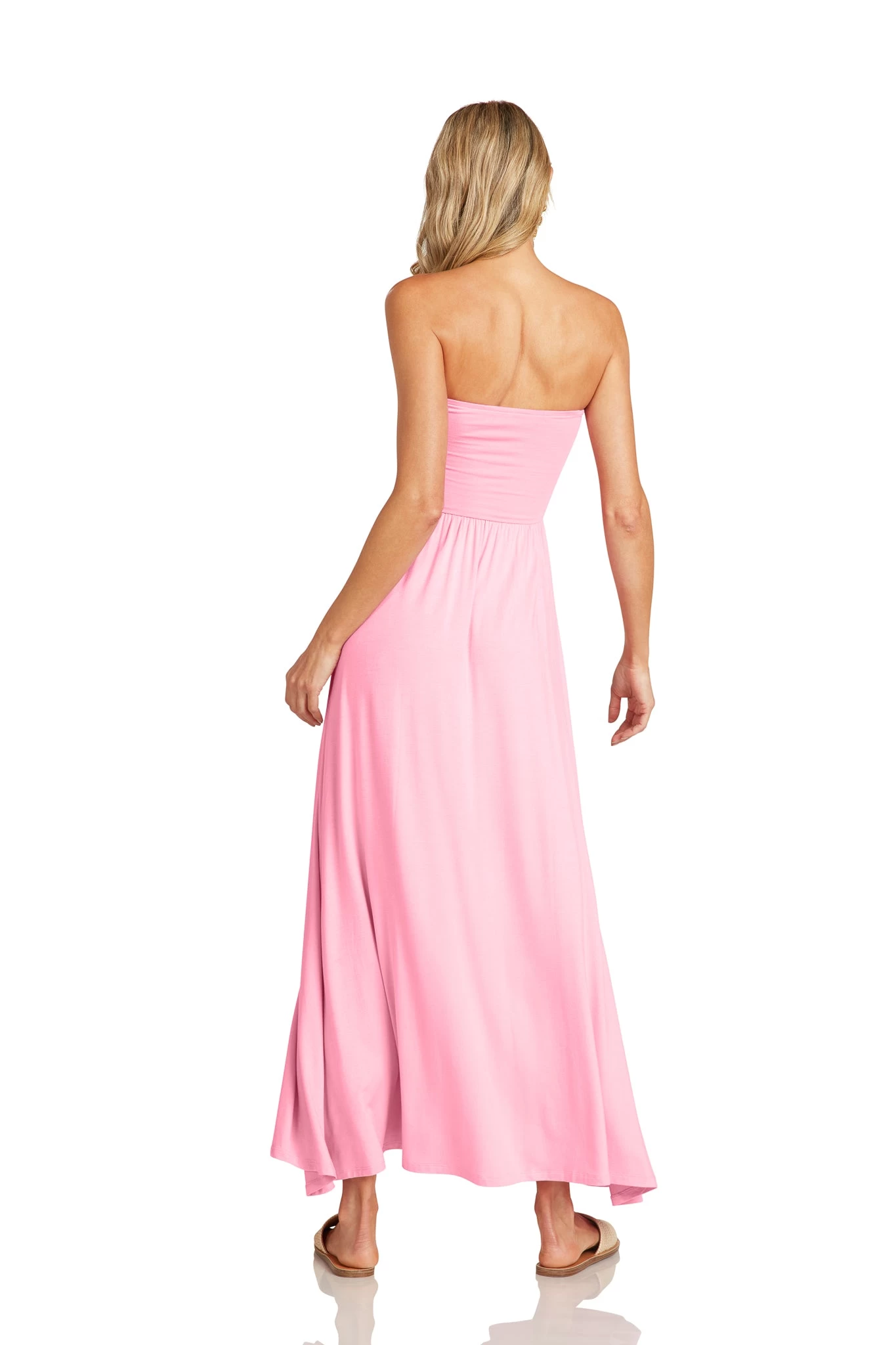 PIPPA MAXI DRESS PINK 6 PIPPA MAXI DRESS PINK - Image 4