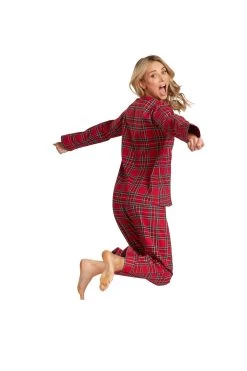 WOMEN'S CAMILLA PAJAMAS BLACKWATCH TARTAN
