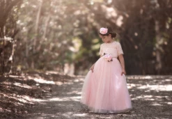 GRACIE GOWN & BELT SET PINK -Trish Scully ScreenShot2022 06 16at2.43.20PM