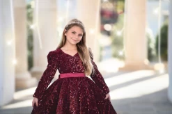 EMMA SEQUIN DRESS WINE -Trish Scully ScreenShot2022 11 07at12.11.18PM