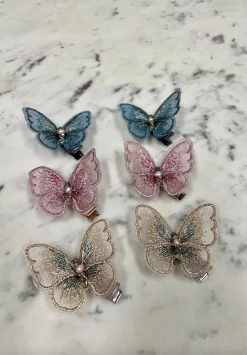 MARIPOSA CLIPS SET OF 6