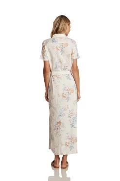 SKYE BUTTON FRONT SHIRT DRESS -Trish Scully SkyeDress 0102 WEB