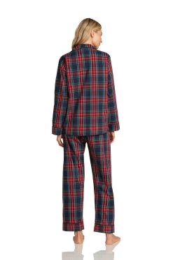 WOMEN'S CAMILLA PAJAMAS 10 WOMEN'S CAMILLA PAJAMAS -Trish Scully StewartTartanPajamaSet 1790 WEB
