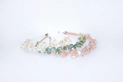 MIRABELLA HEADBAND WHITE -Trish Scully TSC106fb