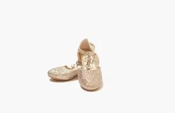 PRINCESS SHOE GOLD -Trish Scully TSC12fb 1