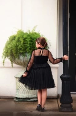 MAEVE DRESS BLACK -Trish Scully TSC12fb 4 43c1c513 8ccb 4e55 8a37 d08592c892a3