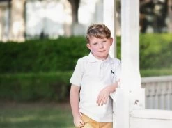 KINGSLEY POLO WHITE -Trish Scully TSC13fb 3b546c4e 9e9a 41a4 9223 e9b24d7d53c0