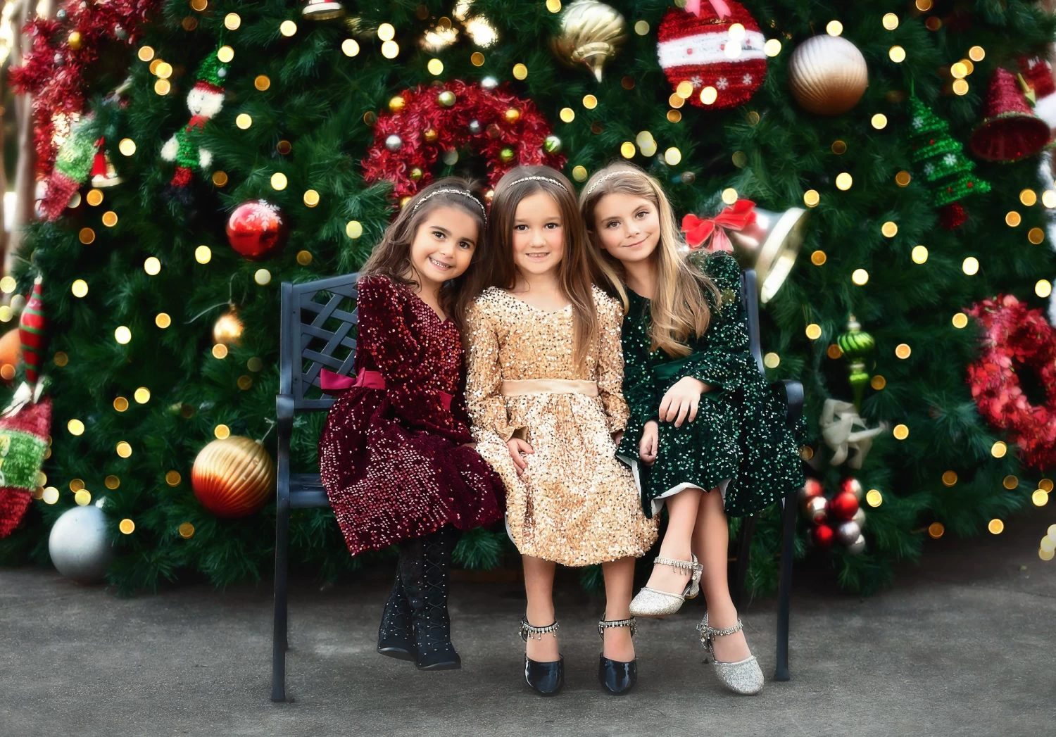 EMMA SEQUIN DRESS GOLD 7 EMMA SEQUIN DRESS GOLD - Image 5