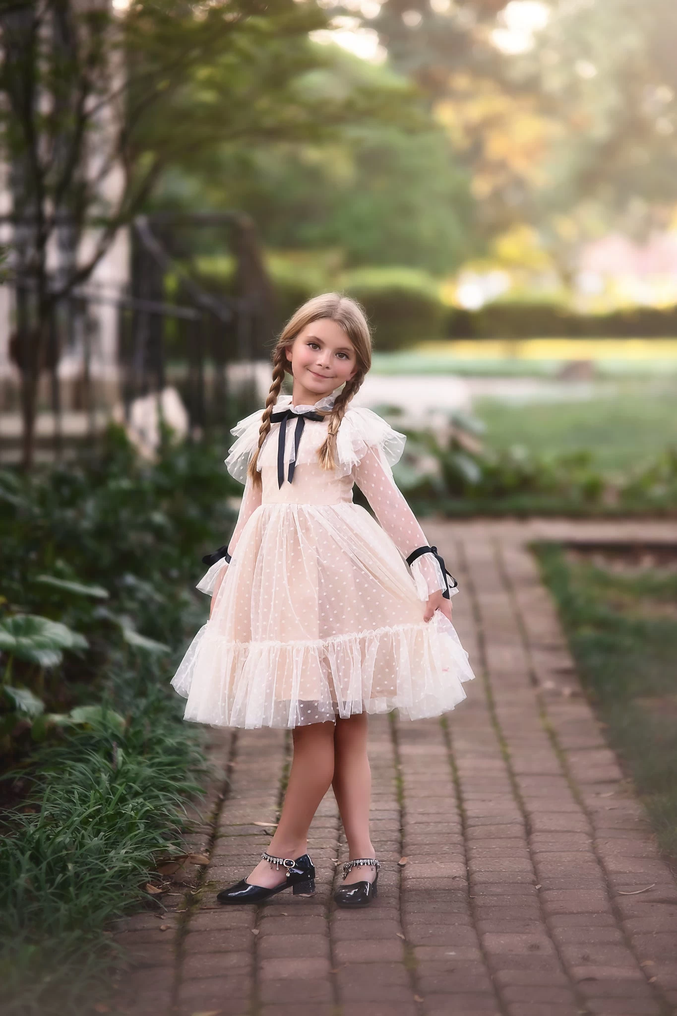 ELLE DRESS IVORY 8 ELLE DRESS IVORY - Image 6