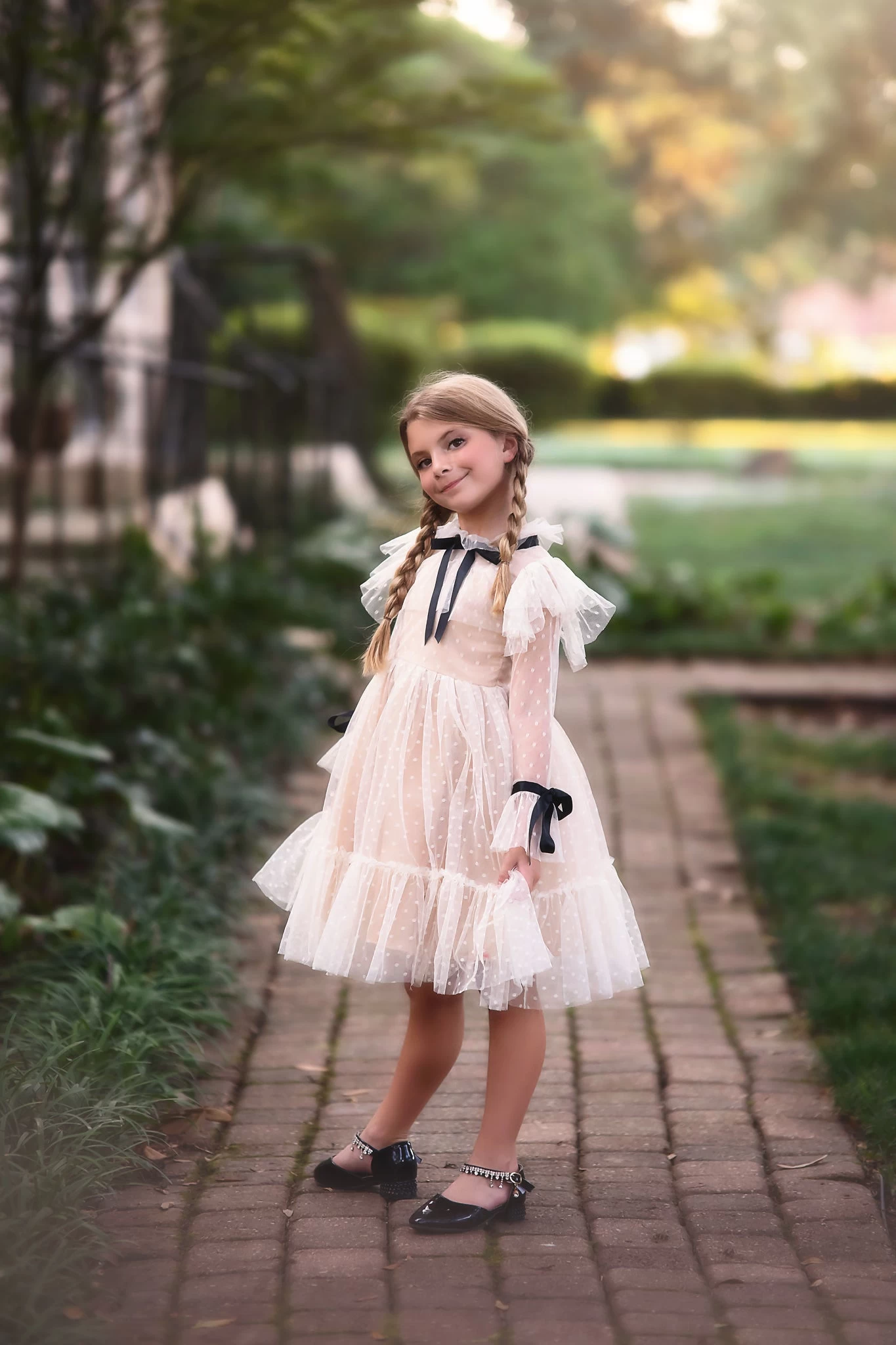 ELLE DRESS IVORY 9 ELLE DRESS IVORY - Image 7