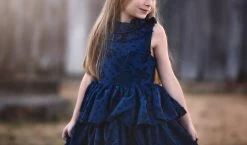 JOELLE DRESS NAVY 16 JOELLE DRESS NAVY -Trish Scully TSC15fb 8 1619040f 0b62 4d10 b5c5 a875502fb0de