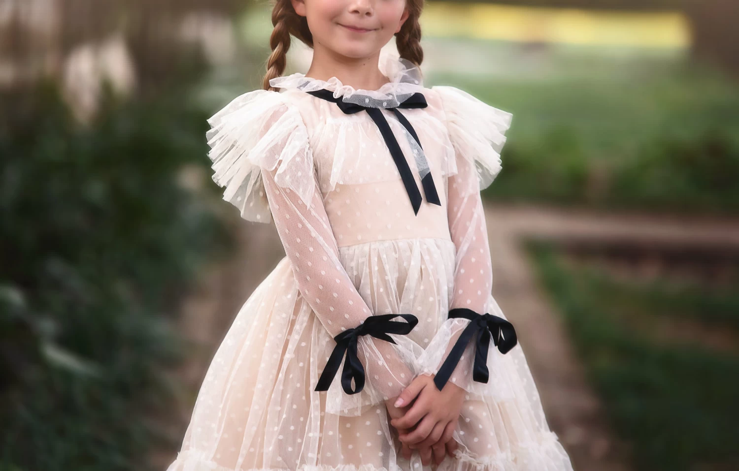 ELLE DRESS IVORY 10 ELLE DRESS IVORY - Image 8