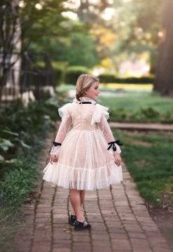 ELLE DRESS IVORY 14 ELLE DRESS IVORY -Trish Scully TSC17fb 2