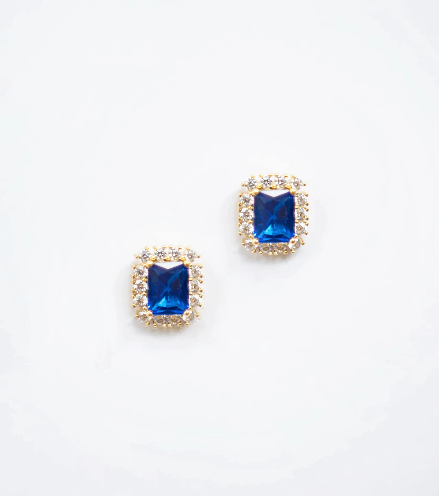 BORDEAUX EARRINGS ROYAL BLUE 3 BORDEAUX EARRINGS ROYAL BLUE